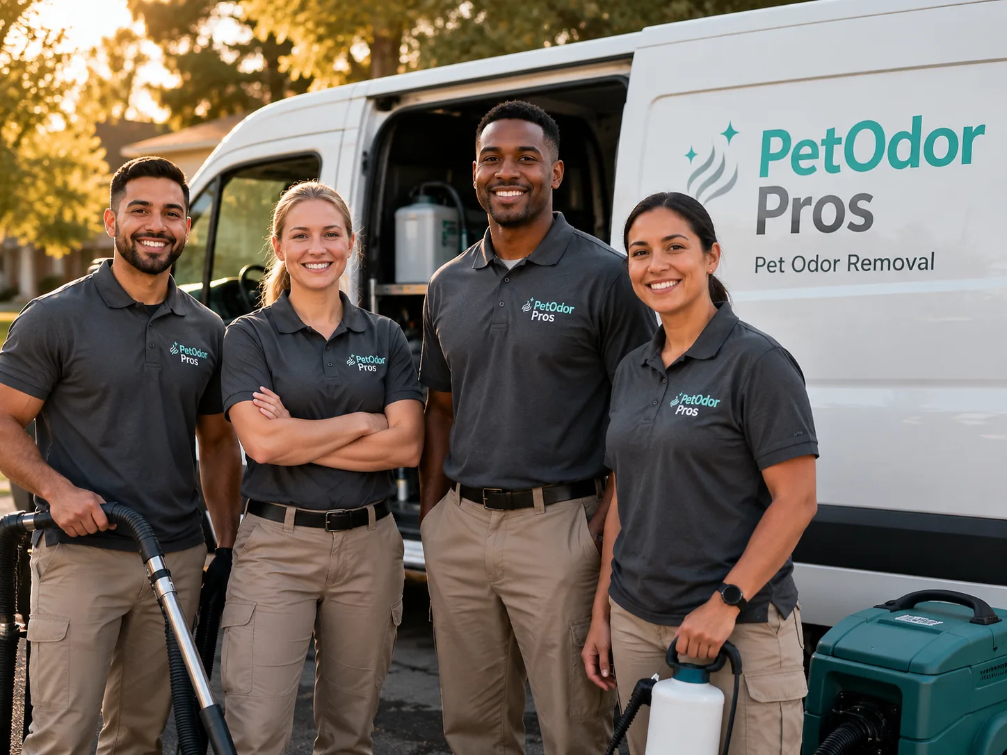 Pet Odor Removal team serving Prentiss, MS